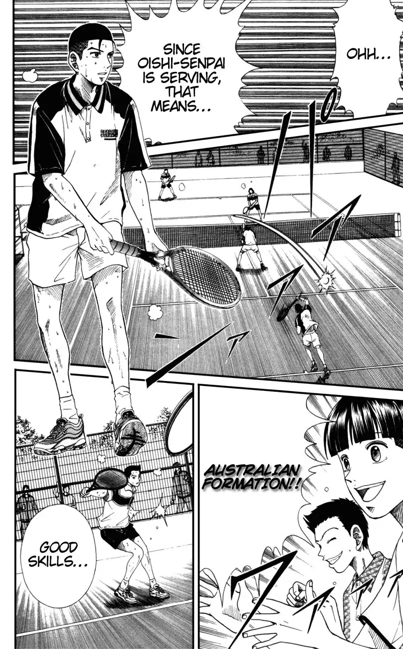 Prince of Tennis Chapter 63 4